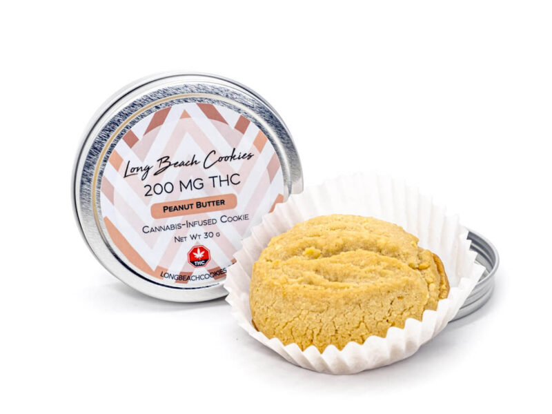 strong edible cookies 200mg