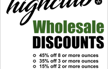 The High Club Online Dispensary for Wholesale BC Bud