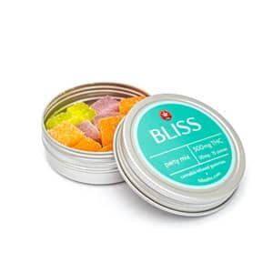 bliss heap edibles review