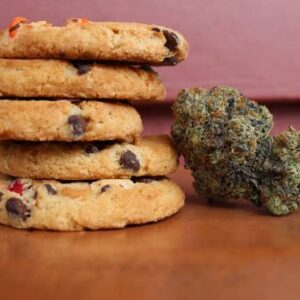 cannabis infused cookies