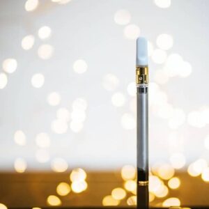 THC disposable vape pen