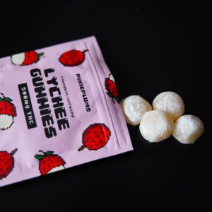budlyft lycheed gummies
